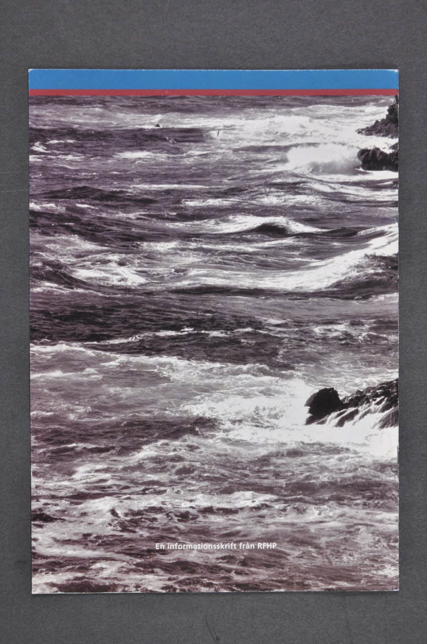 BROCHURE "Resistens vid hiv" (traduire) 2005.32.27  Photo Mucem