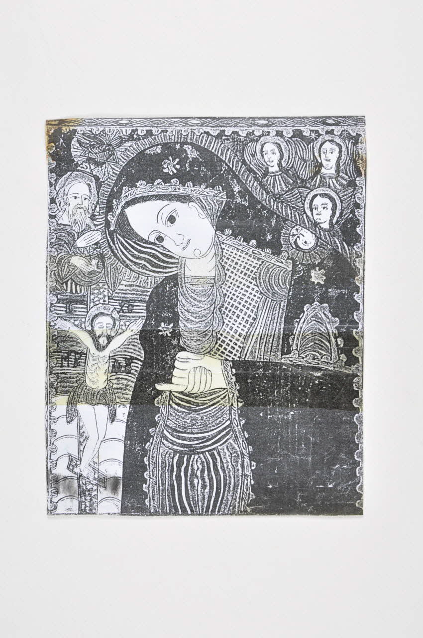 Mihaela Bercea image La Vierge de douleur Transylvanie, Roumanie 2003 2003.168.4.1 Photo Mucem