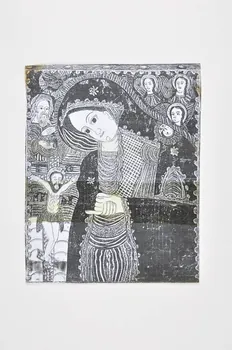 Mihaela Bercea image La Vierge de douleur Transylvanie, Roumanie 2003 2003.168.4.1 Photo Mucem