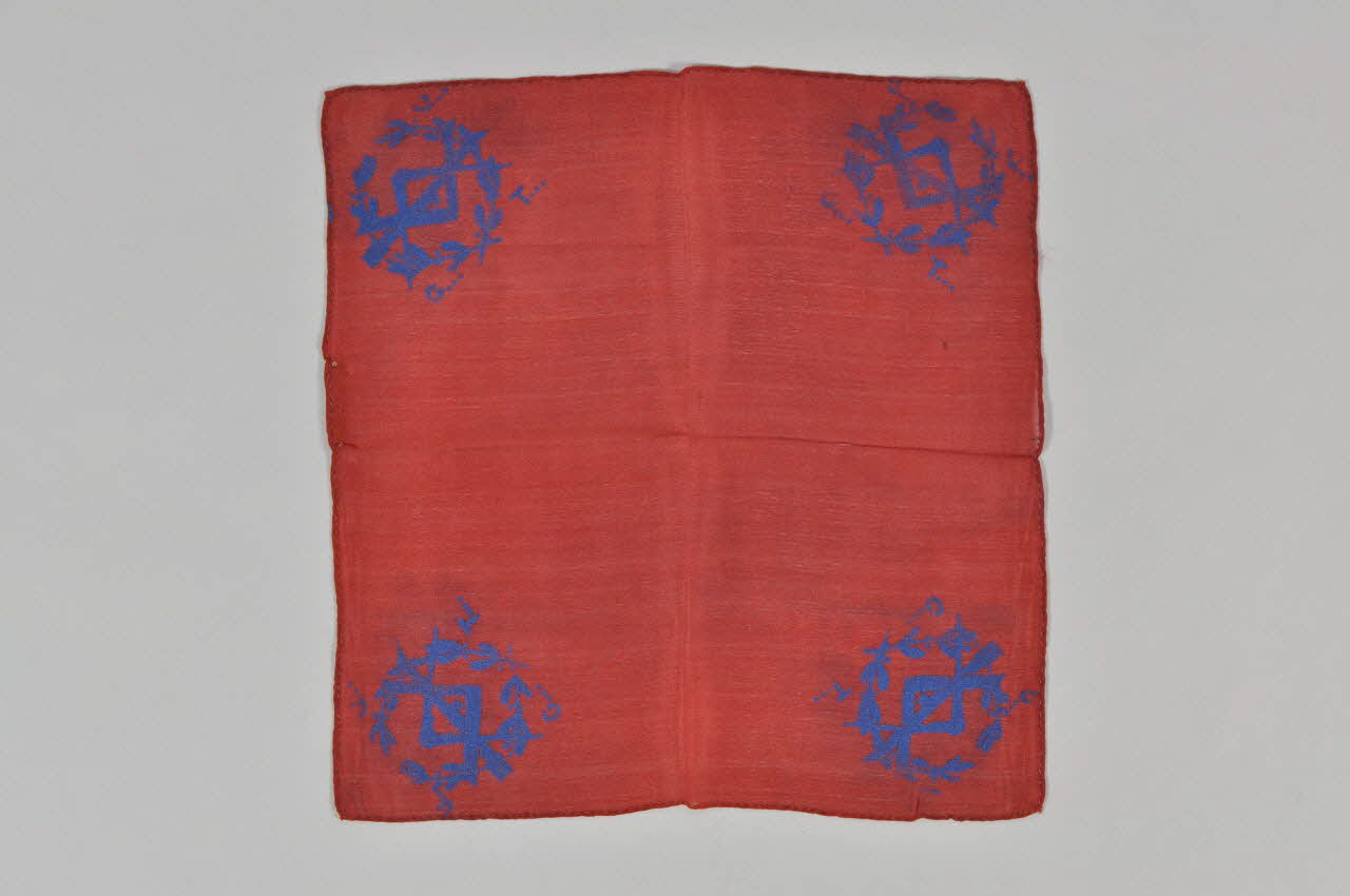 POCHETTE COMPAGNONIQUE 1952.62.1 Photo Mucem