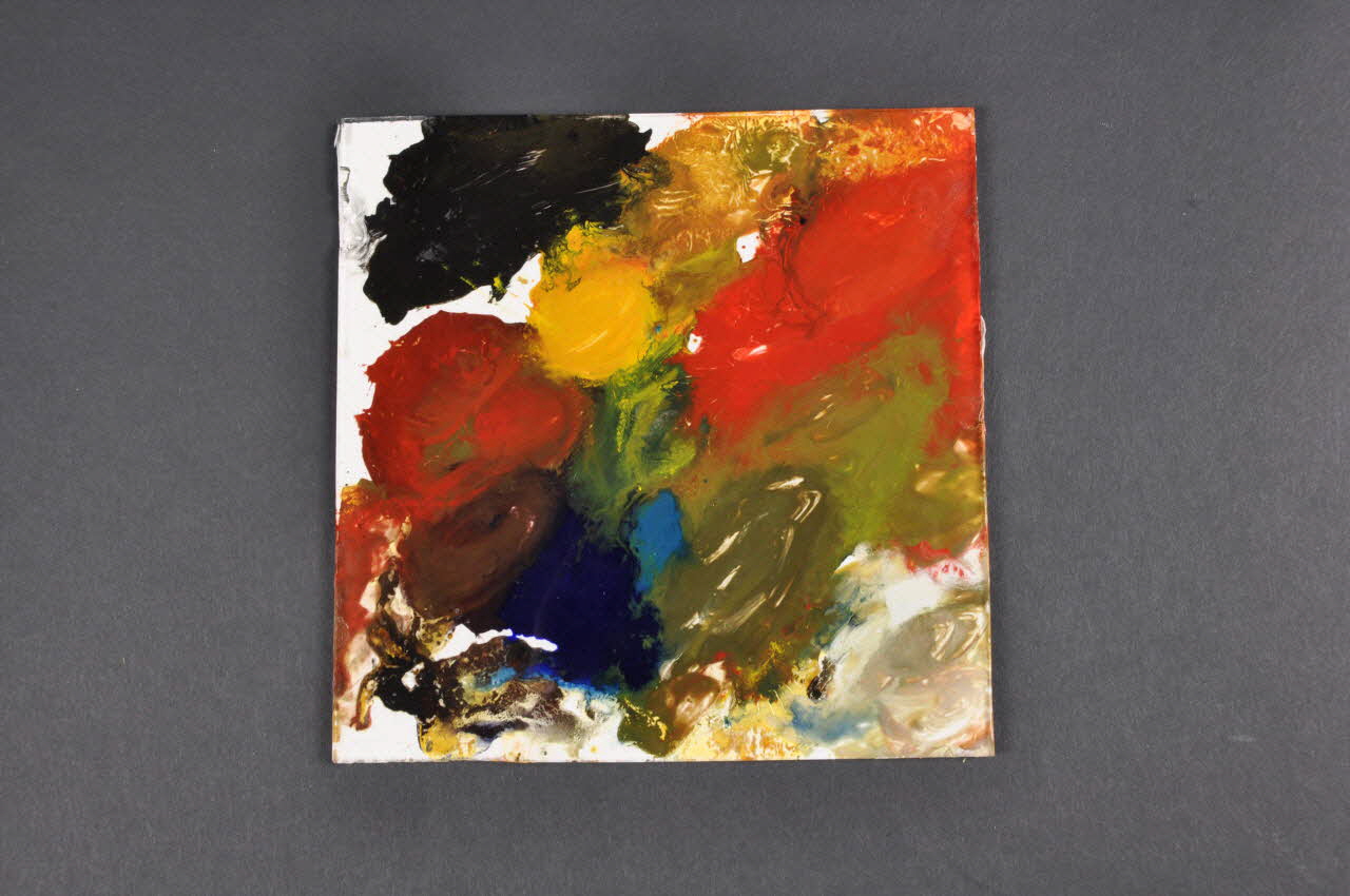 peinture sous verre Vierge de douleur Transylvanie, Roumanie 2003 2003.168.4.8 Photo Mucem