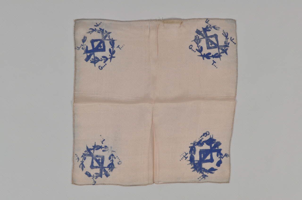 POCHETTE COMPAGNONIQUE 1952.62.2 Photo Mucem