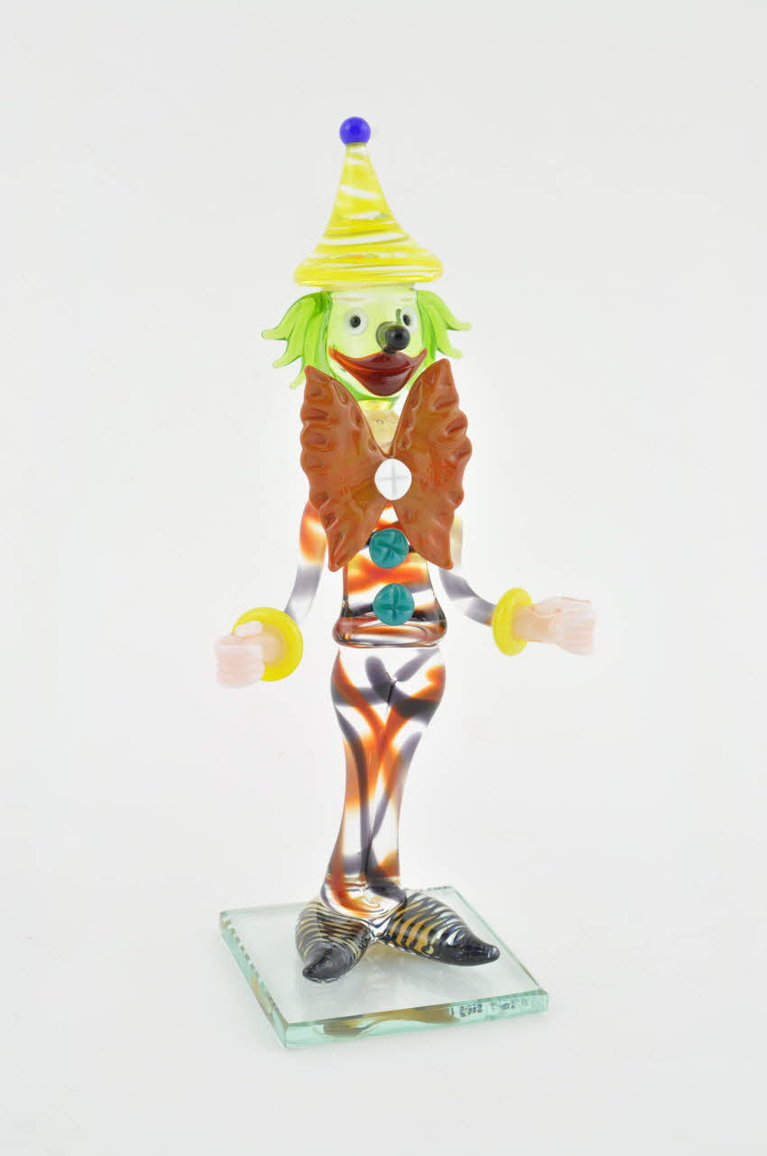 Vitor Rodrigues statuette clown Centro, Portugal 2003 2003.174.1.1  Photo Mucem