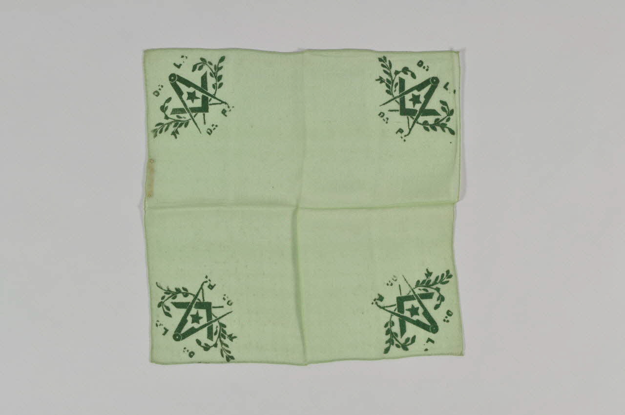 POCHETTE COMPAGNONIQUE 1952.62.4 Photo Mucem