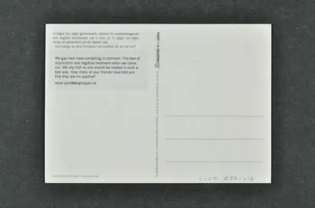 carte postale "Knowing me, knowing you" (Me connaître, vous connaître) (en anglais) 2005.33.16 Photo Mucem