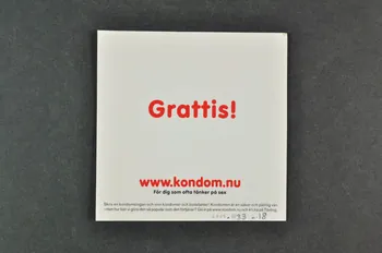 carte postale "Tänker du ofta pä sex ?" (traduction) 2005.33.18 Photo Mucem