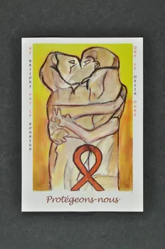 Détenus De La Maison D'arrêt Du Mans carte postale "Protégeons-nous" France 2004/12/11 2004.230.6  Photo Mucem