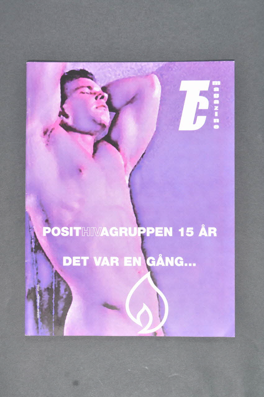 Posithiva Gruppen Revue associative TC magazine, octobre-novembre 2000 : "Posithivagruppen 15 är" Suède 2000 2005.33.26 Photo Mucem