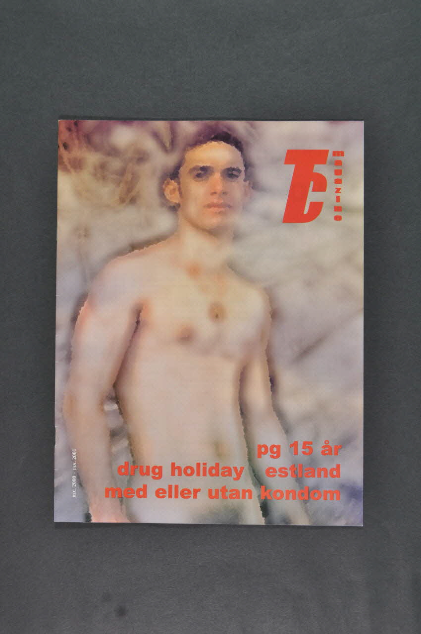 Posithiva Gruppen Revue associative TC magazine, décembre 2000 - janvier 2001 : "PG 15 är..." Suède 2001 2005.33.27 Photo Mucem