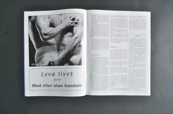 Posithiva Gruppen Revue associative TC magazine, décembre 2000 - janvier 2001 : "PG 15 är..." Suède 2001 2005.33.27 Photo Mucem