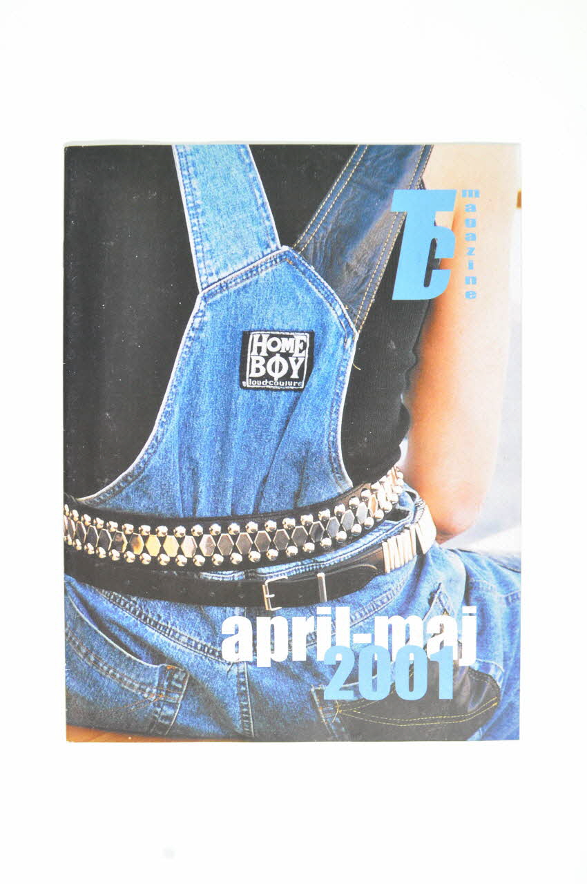 Posithiva Gruppen Revue associative TC magazine, avril-mai 2001, n°51 Suède 2001 2005.33.28 Photo Mucem