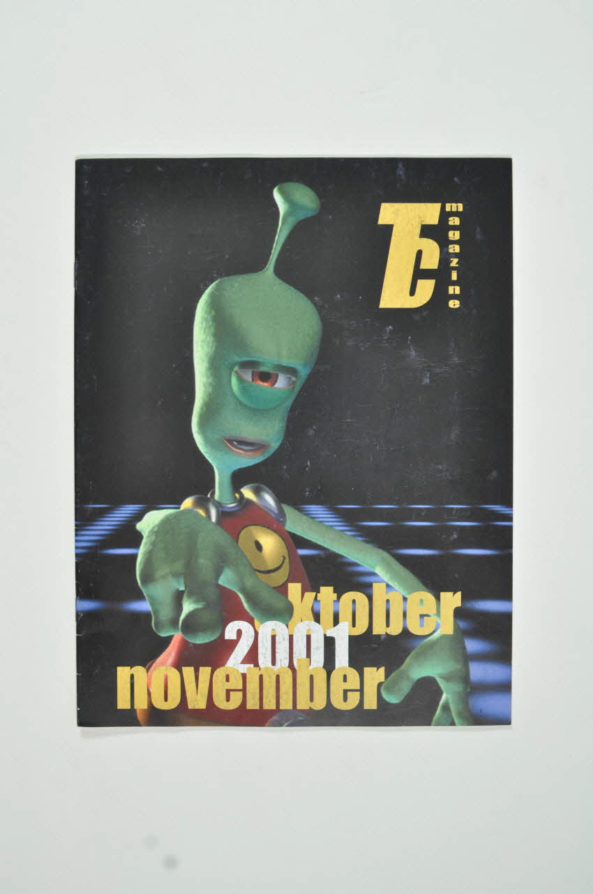 Posithiva Gruppen Revue associative TC magazine, octobre - novembre 2001, n°54 Suède 2001 2005.33.31 Photo Mucem