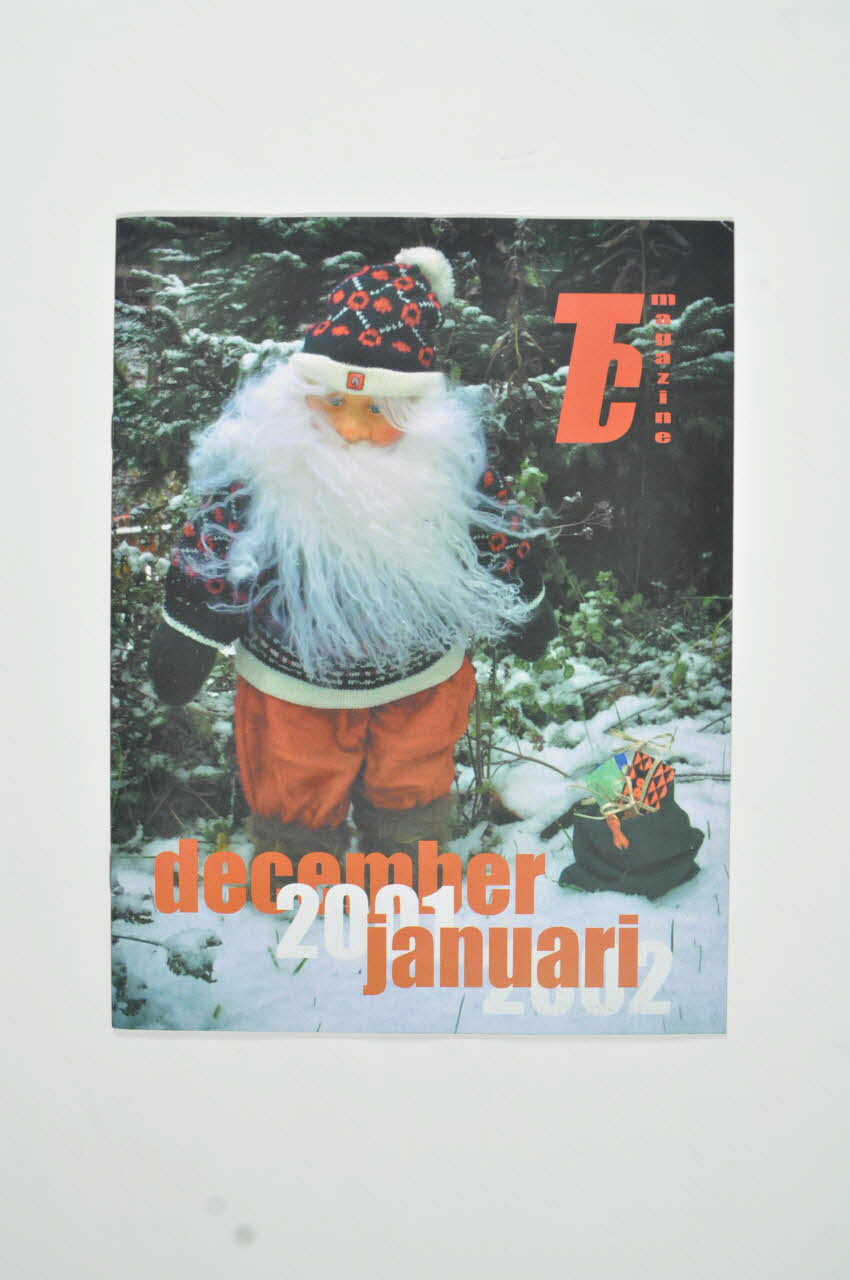 Posithiva Gruppen Revue associative TC magazine, décembre 2001 - janvier 2002, n°55 Suède 2001 2005.33.32 Photo Mucem