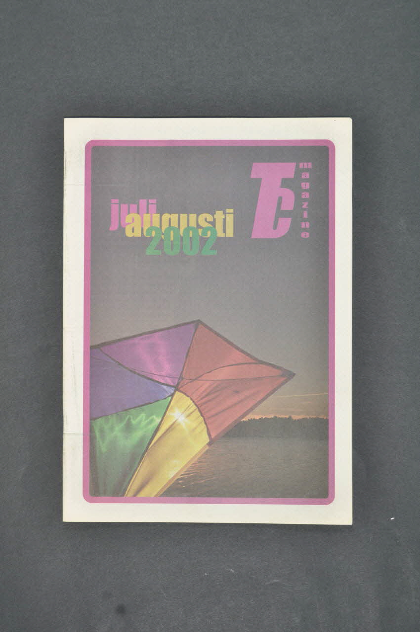 Posithiva Gruppen Revue associative TC magazine, juillet août 2002, n°57 Suède 2002 2005.33.34 Photo Mucem