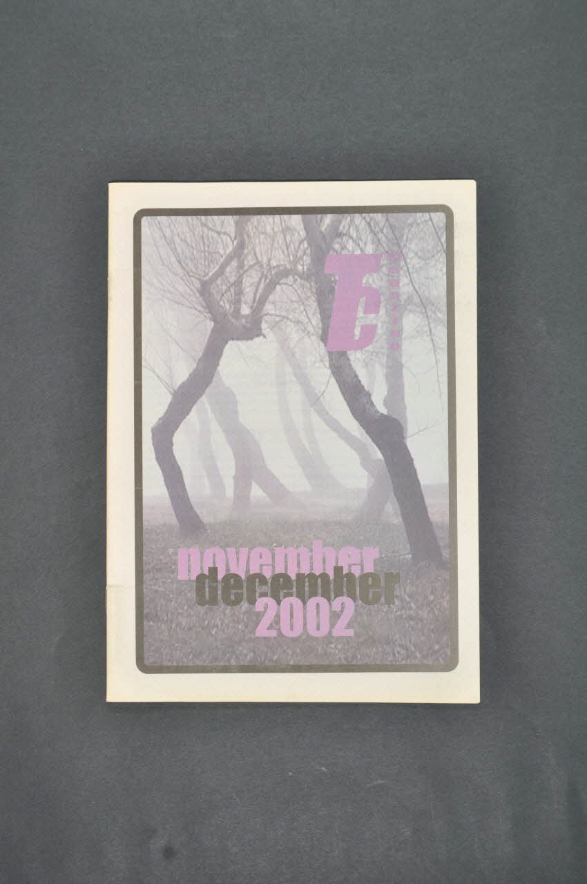 Posithiva Gruppen Revue associative TC magazine, novembre - décembre 2002, n°59 Suède 2002 2005.33.36 Photo Mucem
