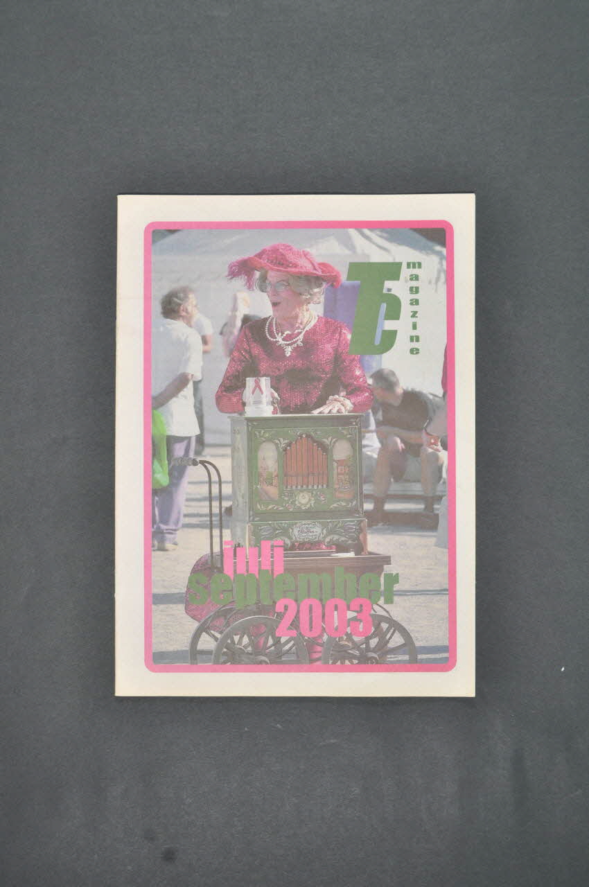 Posithiva Gruppen Revue associative TC magazine, juillet -septembre 2003, n°61 Suède 2003 2005.33.38 Photo Mucem