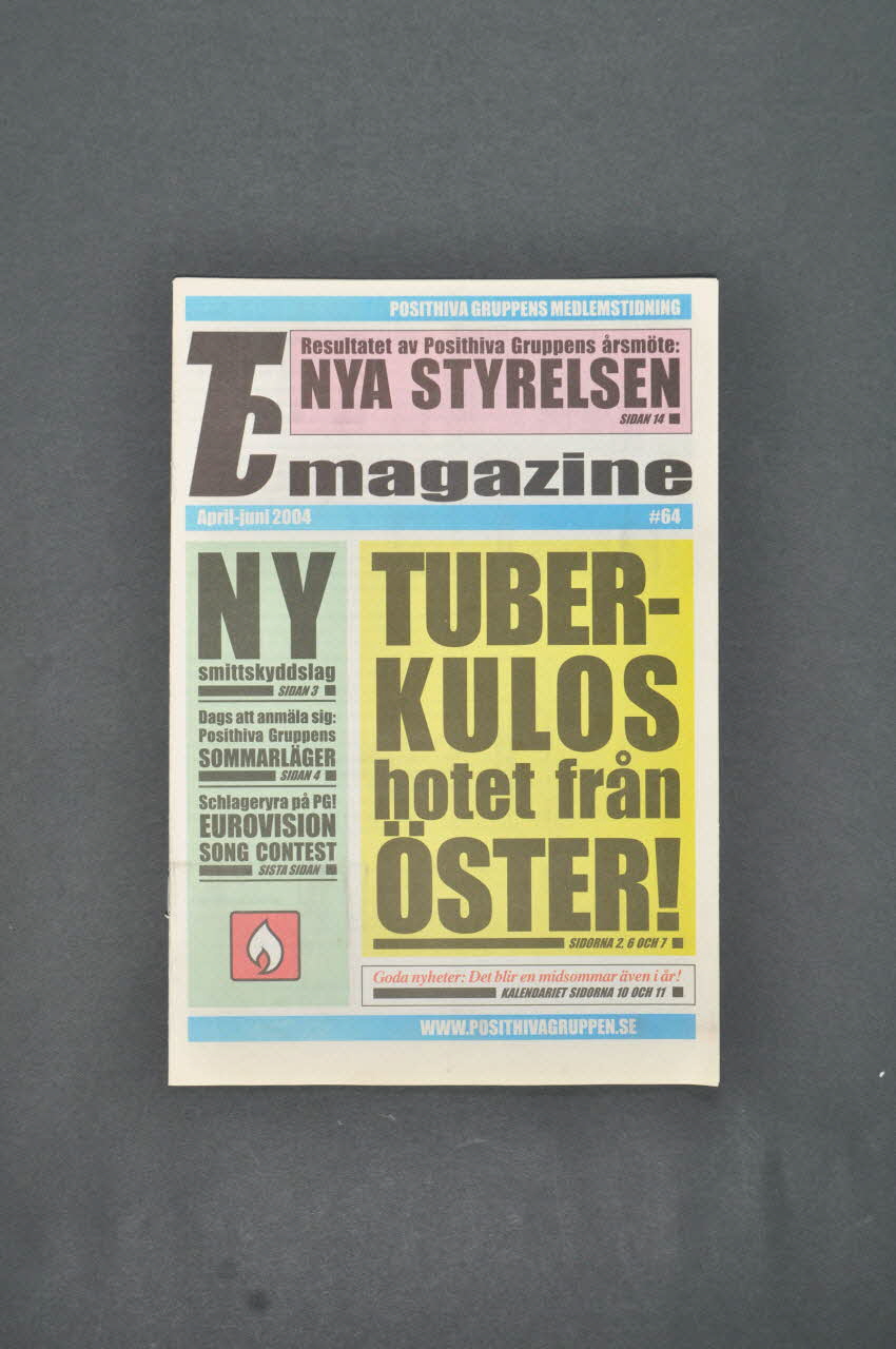 Posithiva Gruppen Revue associative TC magazine, avril - juin 2004, n°64 Suède 2004 2005.33.40 Photo Mucem