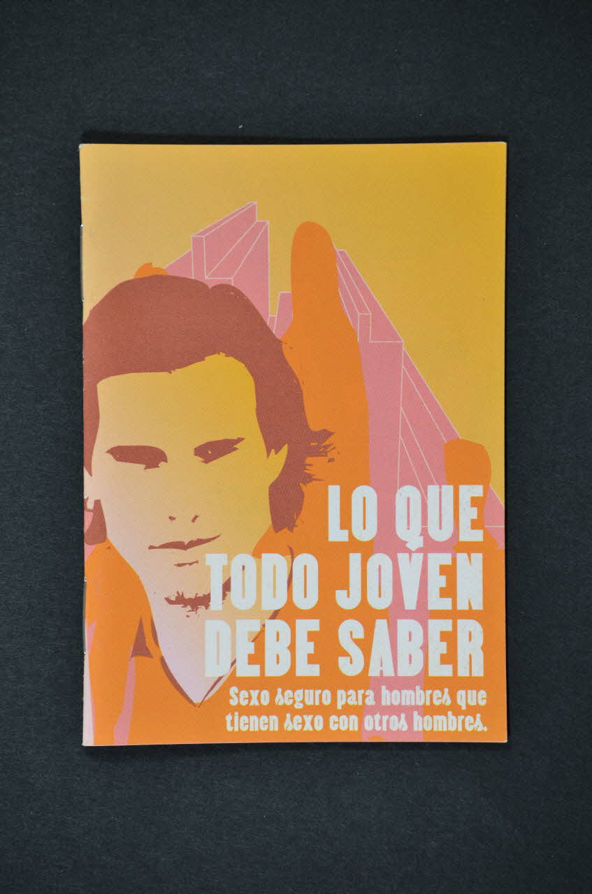 RFSL BROCHURE "Lo que todo joven debe saber" Suède 2003/2 2005.34.15 Photo Mucem