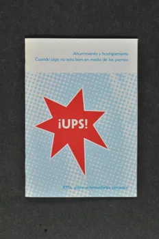RFSL BROCHURE "UPS" (en espagnol) Suède 2004/4 2005.34.19  Photo Mucem