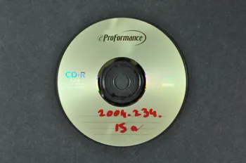 CD (compact disque) 2004.234.15.1 Photo Mucem