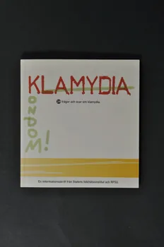 Statens FolkhäLsoinstitut et RFSU BROCHURE "Klamydia / kondom" (Chlamydia / préservatif) Suède 2005 2005.34.34 Photo Mucem