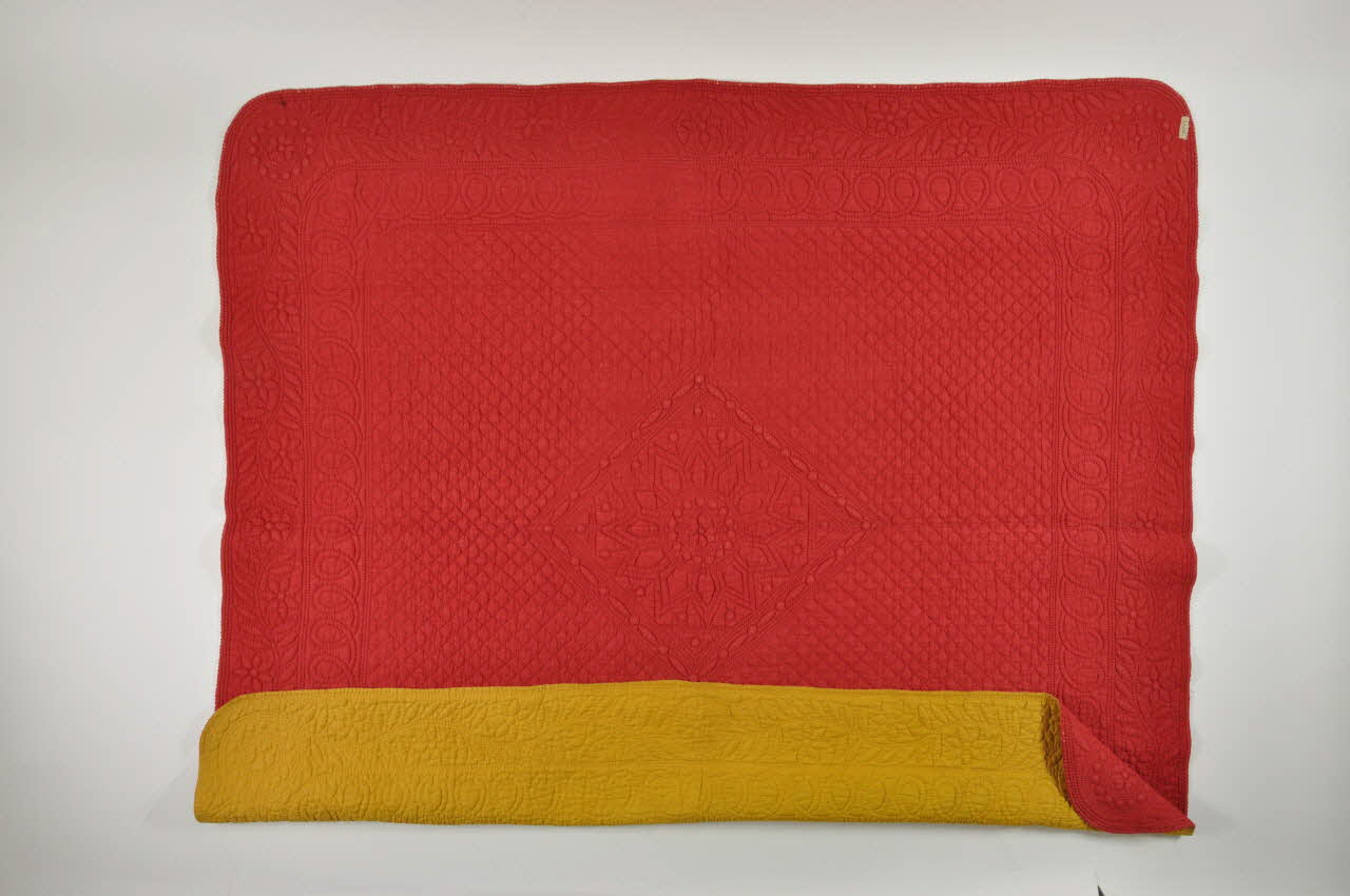 courtepointe 1952.73.4 Photo Mucem