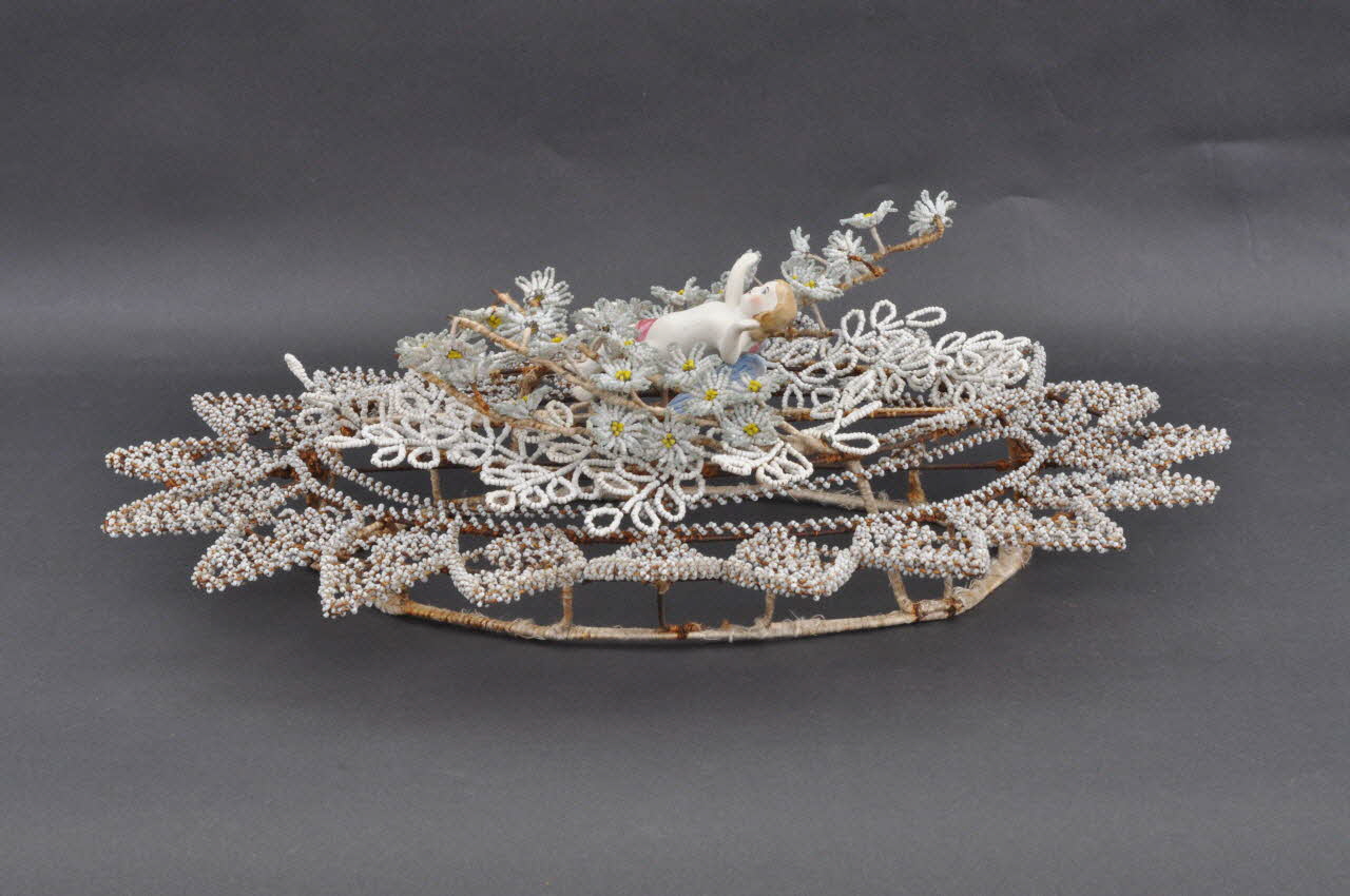 couronne mortuaire 2003.185.16  Photo Mucem