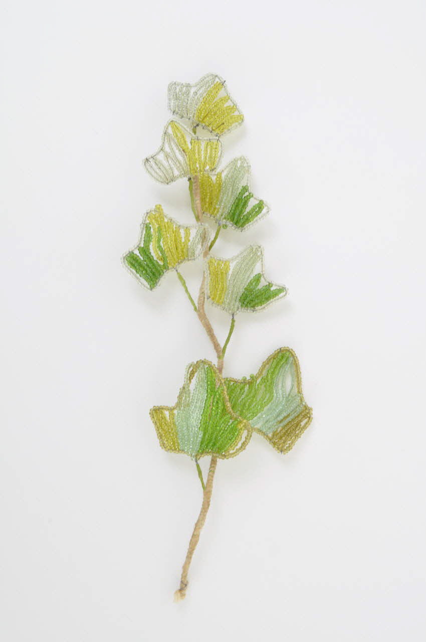 fleur artificielle Midi-Pyrénées, France 1880-1930 2005.5.8 Photo Mucem