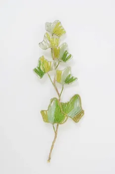 fleur artificielle Midi-Pyrénées, France 1880-1930 2005.5.8 Photo Mucem