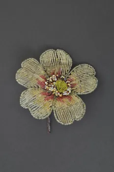 fleur artificielle Midi-Pyrénées, France 1880-1930 2005.5.10  Photo Mucem