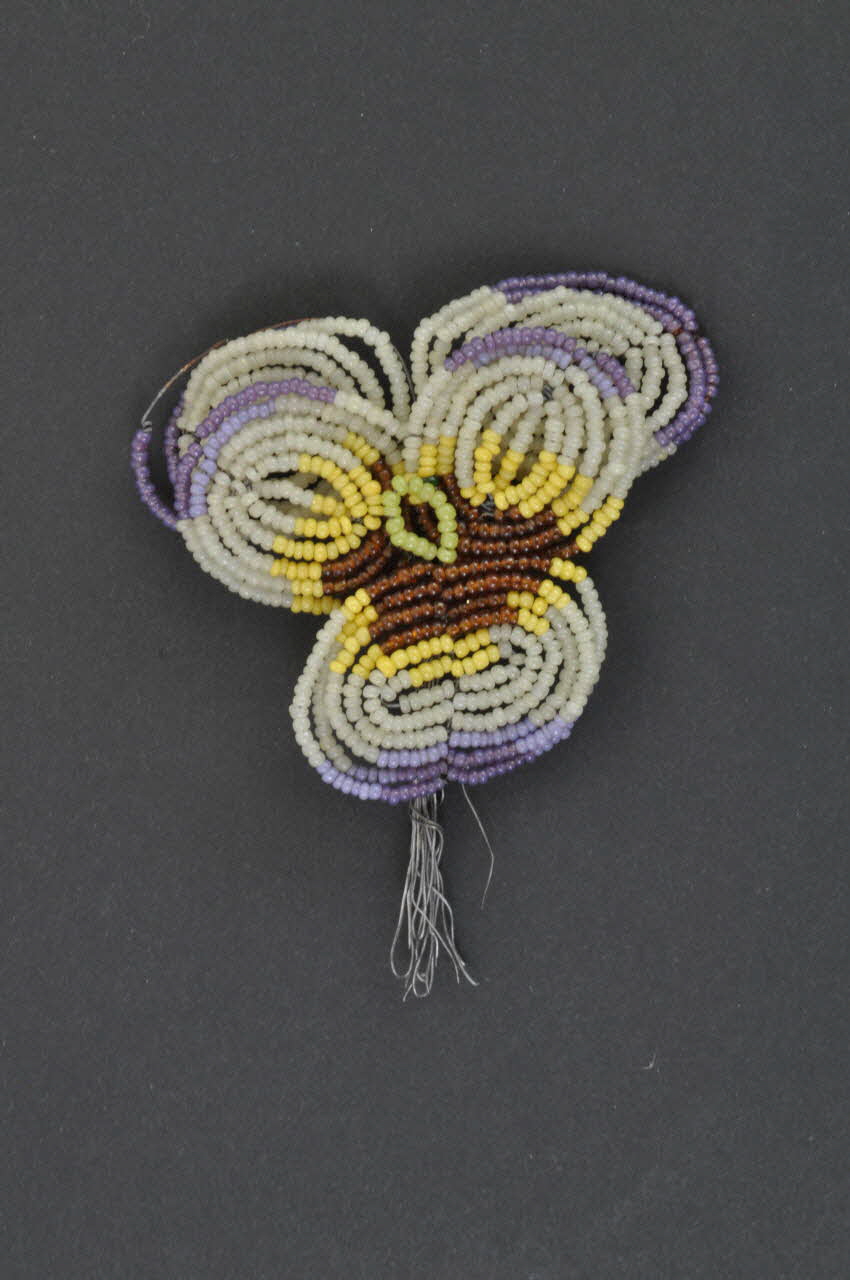 fleur artificielle Midi-Pyrénées, France 1880-1930 2005.5.11 Photo Mucem