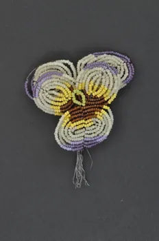 fleur artificielle Midi-Pyrénées, France 1880-1930 2005.5.11  Photo Mucem