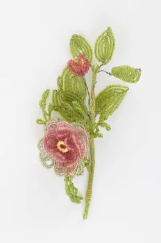 fleur artificielle Midi-Pyrénées, France 1880-1930 2005.5.12  Photo Mucem
