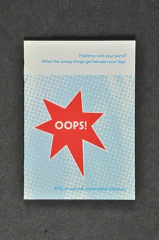 RFSL BROCHURE "OOPS ! Suède 2003/2 2005.34.66  Photo Mucem
