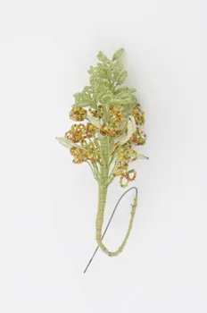 fleur artificielle Midi-Pyrénées, France 1880-1930 2005.5.13  Photo Mucem