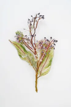 fleur artificielle Midi-Pyrénées, France 1880-1930 2005.5.14  Photo Mucem