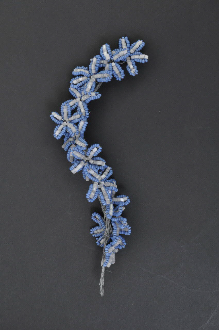 fleur artificielle Midi-Pyrénées, France 1880-1930 2005.5.17 Photo Mucem