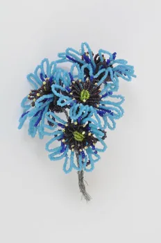 fleur artificielle Midi-Pyrénées, France 1880-1930 2005.5.18  Photo Mucem