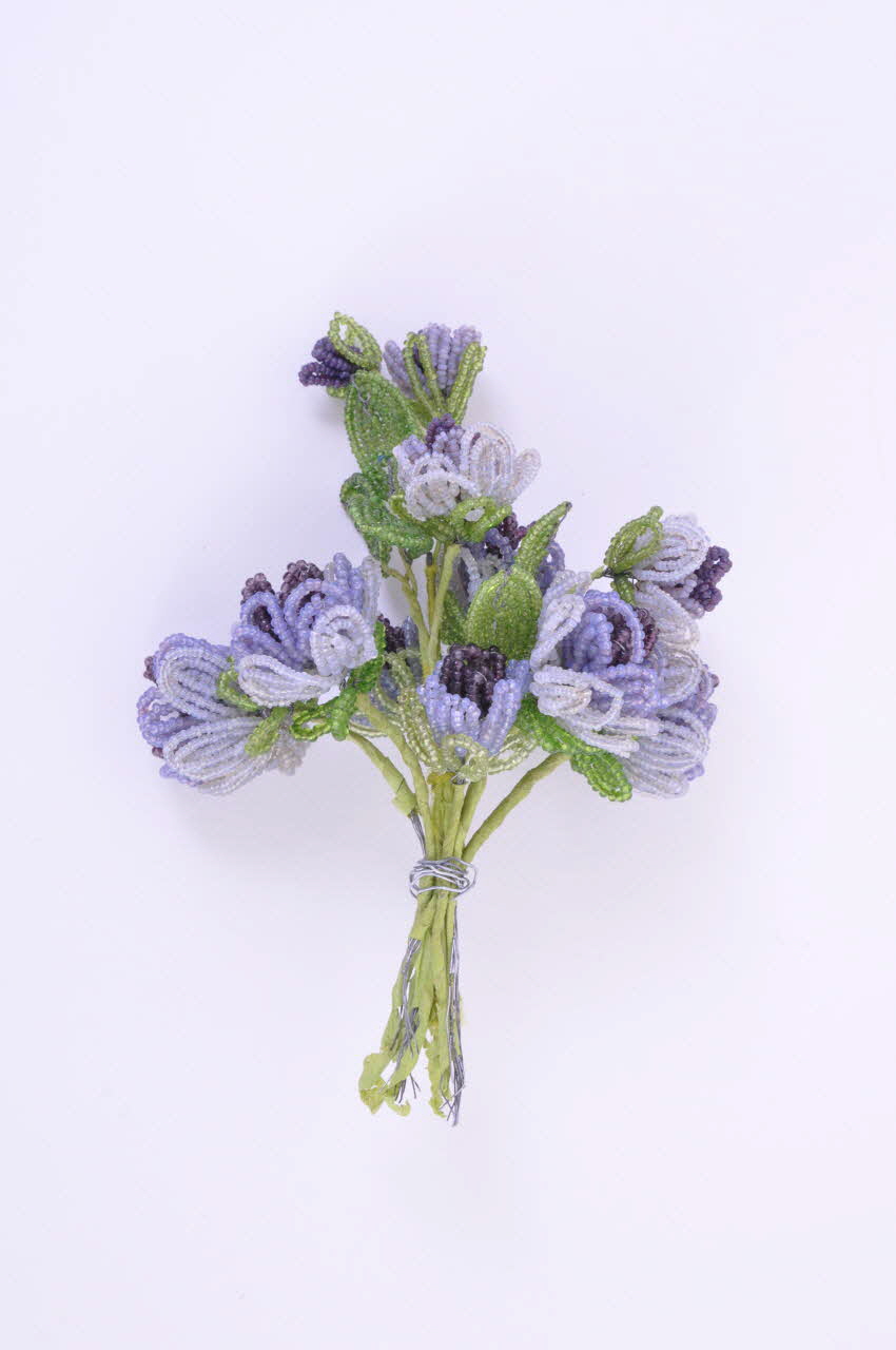 fleur artificielle Midi-Pyrénées, France 1880-1930 2005.5.19.1-9 Photo Mucem