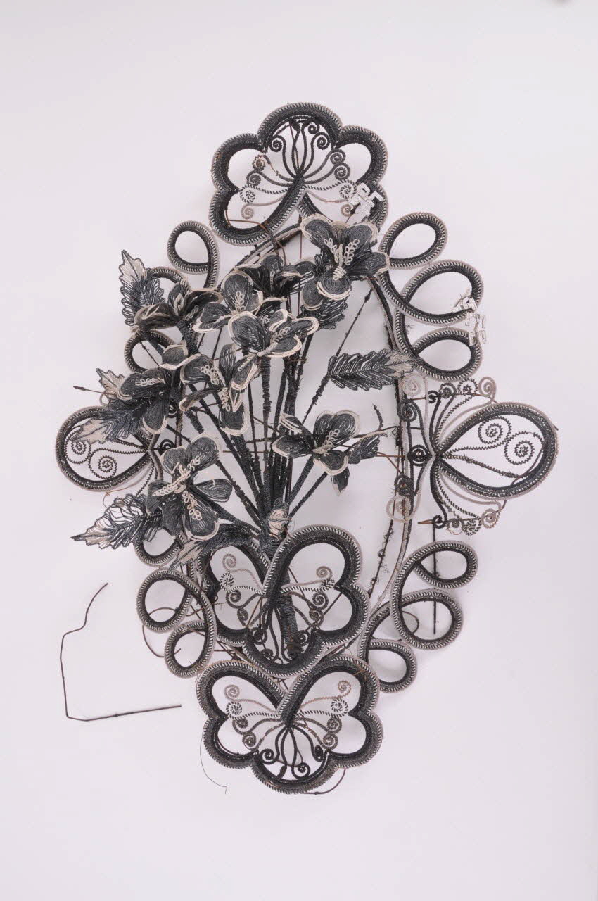 couronne mortuaire 2003.185.23.1-2  Photo Mucem