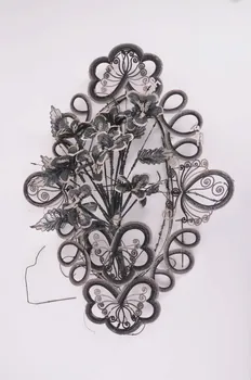 couronne mortuaire 2003.185.23.1-2  Photo Mucem