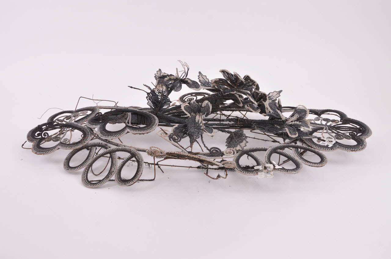 couronne mortuaire 2003.185.23.1-2  Photo Mucem
