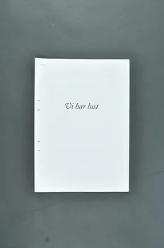 Dossier "Vi har lust" (traduire) 2005.34.80 Photo Mucem