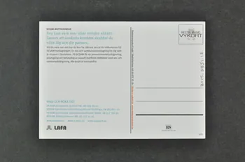 carte postale "Du fär säkert sex ikväll" (traduire) 2005.35.12 Photo Mucem