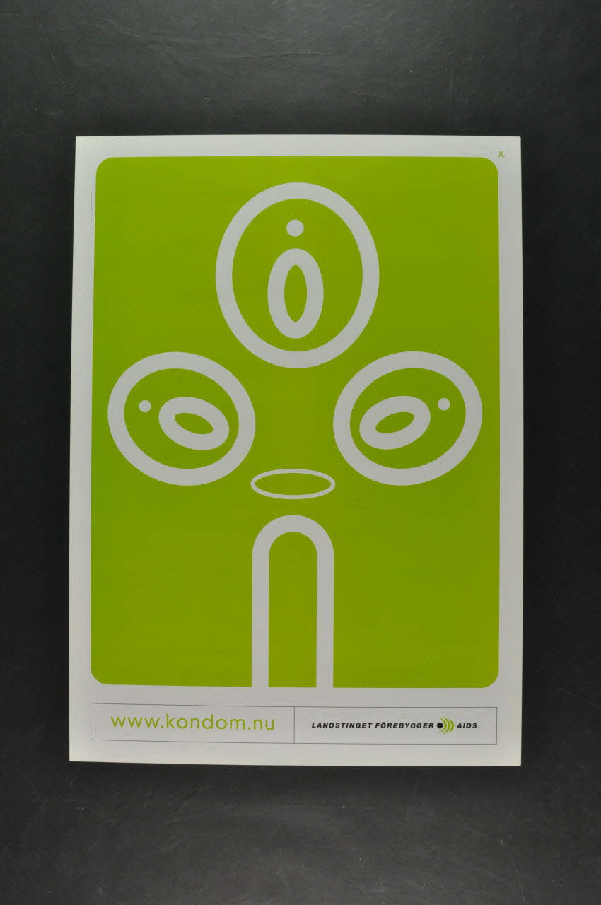 affiche "www.kondom.nu 2005.35.15 Photo Mucem