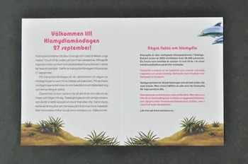 LAFA Dépliant "Glömde du kondomen i somras ? / Testa dig gratis pa klamydiamandagen 27 september" Suède 2005 2005.35.17  Photo Mucem