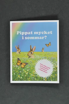 LAFA Dépliant "Pippat mycket i sommar ? / Testa dig gratis pa klamydiamandagen 1 september" Suède 2005 2005.35.18 Photo Mucem