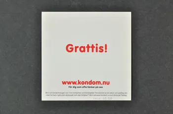carte postale "Tänker du ofta pä sex ? / Grattis" 2005.35.20 Photo Mucem