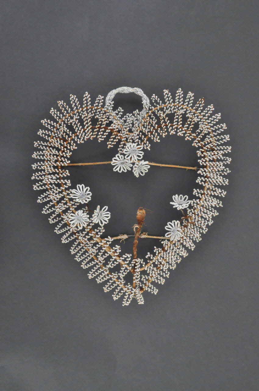 couronne mortuaire 2003.185.4 Photo Mucem