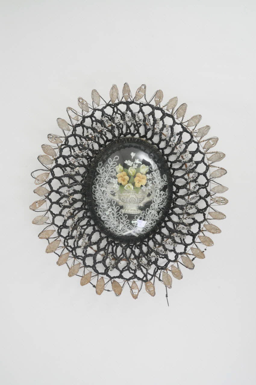 couronne mortuaire 2003.185.45 Photo Mucem